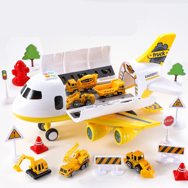 Avion Aventure Ensemble de Jeu - Pour un Jeu Créatif et une Découverte