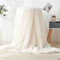 Couverture en Fausse Fourrure Fuzzy