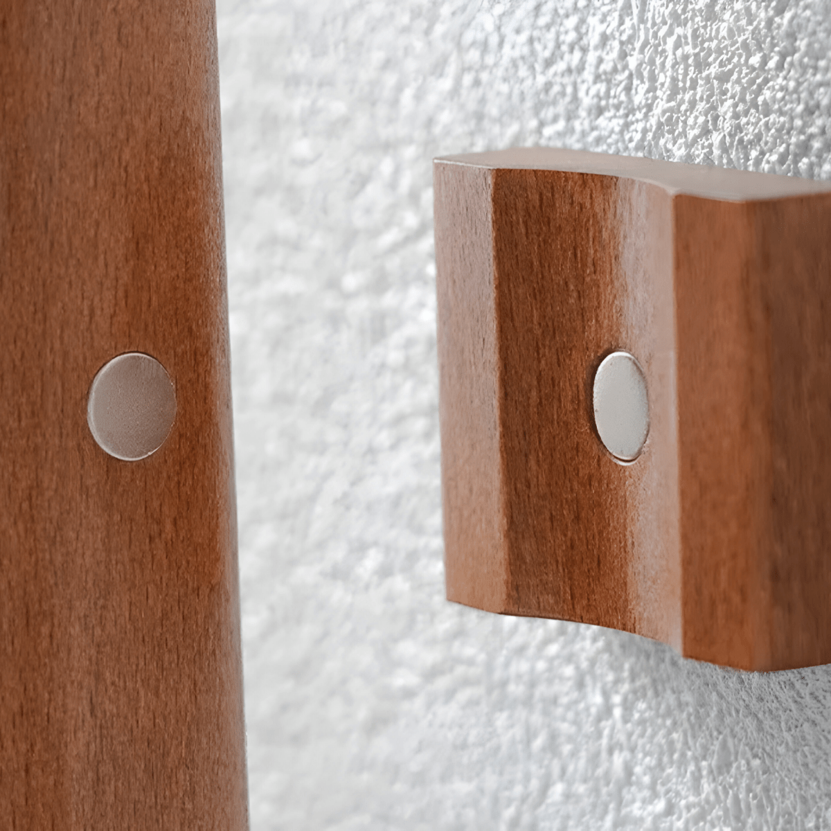 HEELGLIDE - Cuillère à chaussures en bois extra-longue avec poignée ergonomique et rangement magnétique pour un confort de port de chaussures sans effort et en position debout