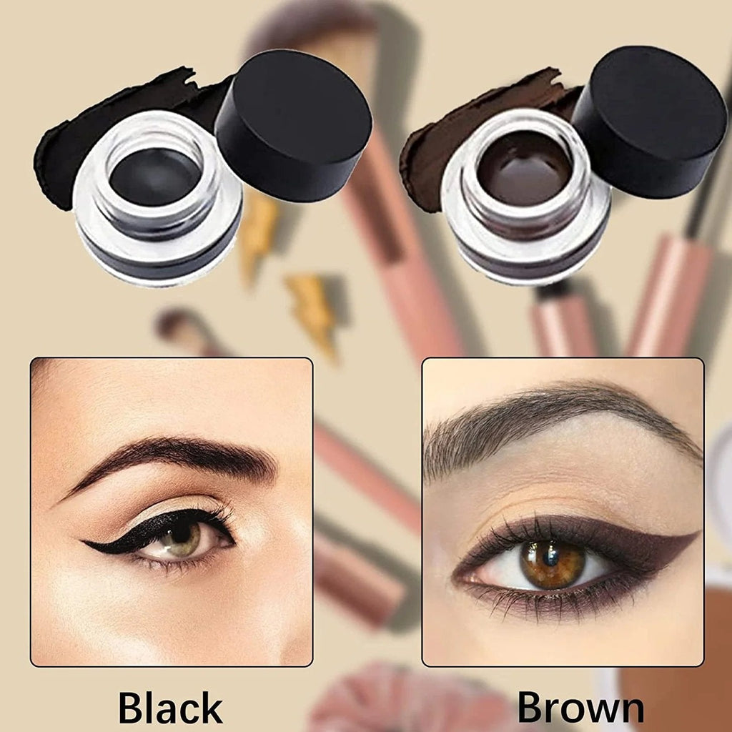 INKORA – Stylo Eyeliner Longue Durée pour une Application Douce et Précise