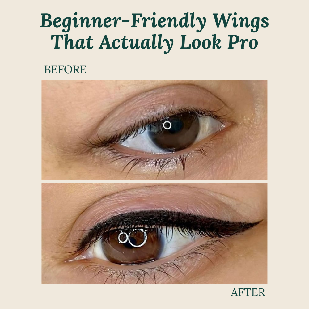 INKORA – Stylo Eyeliner Longue Durée pour une Application Douce et Précise