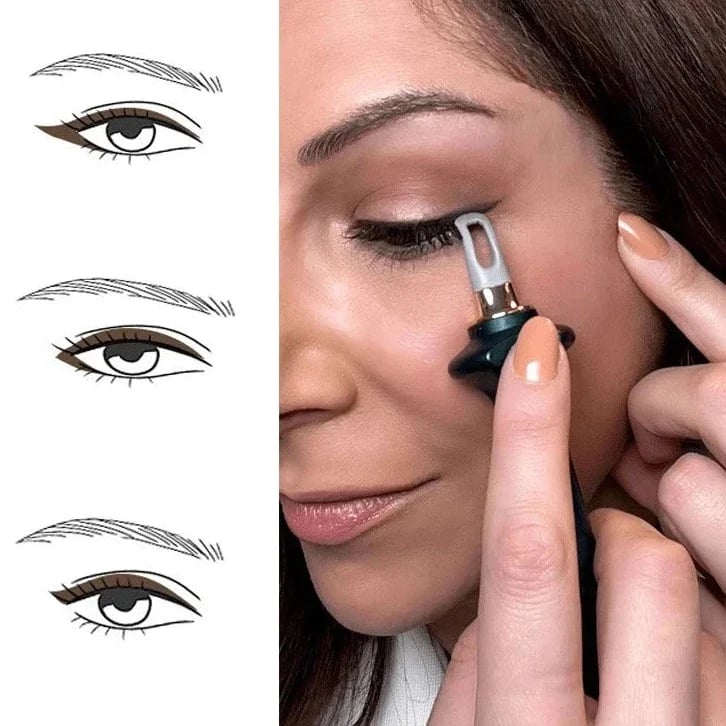 INKORA – Stylo Eyeliner Longue Durée pour une Application Douce et Précise