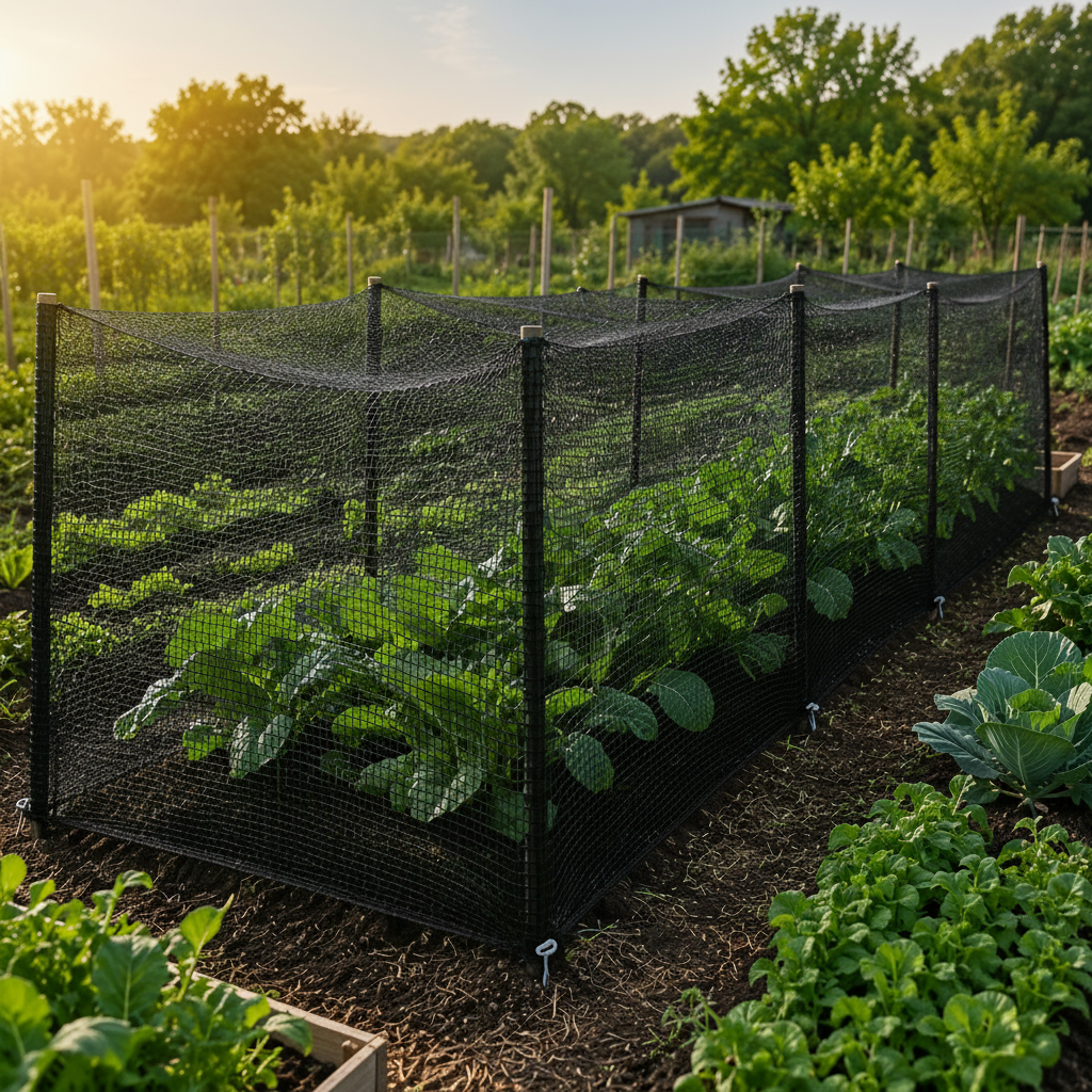 FARMGUARD – Filet de Protection pour Vergers, Oiseaux et Cerfs