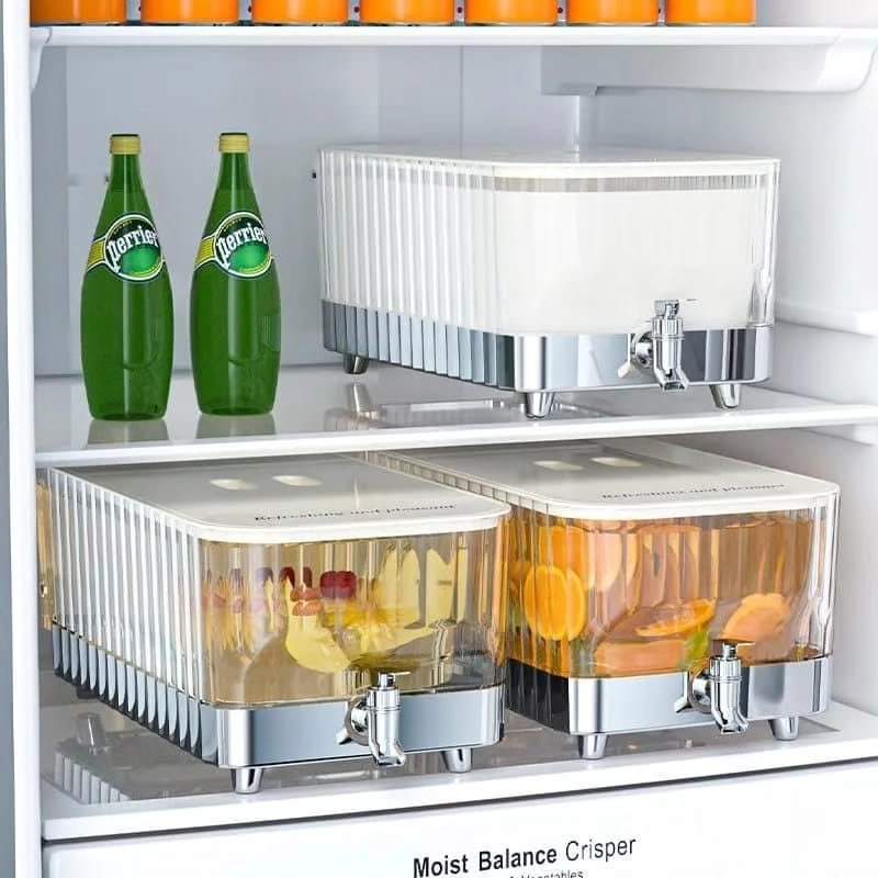 Distributeur de boissons en verre