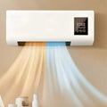 Skanto | Ventilateur avec élément chauffant | Monté au mur avec télécommande