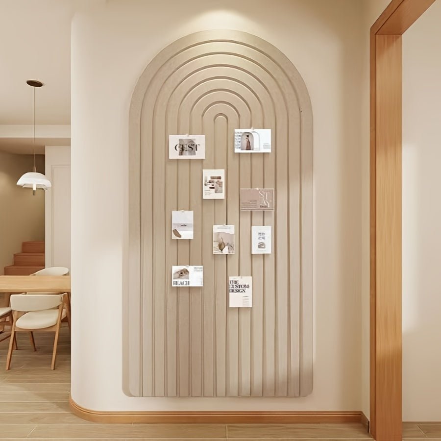 PINSCAPE – Tableau d'affichage en feutre courbé pour une décoration murale élégante
