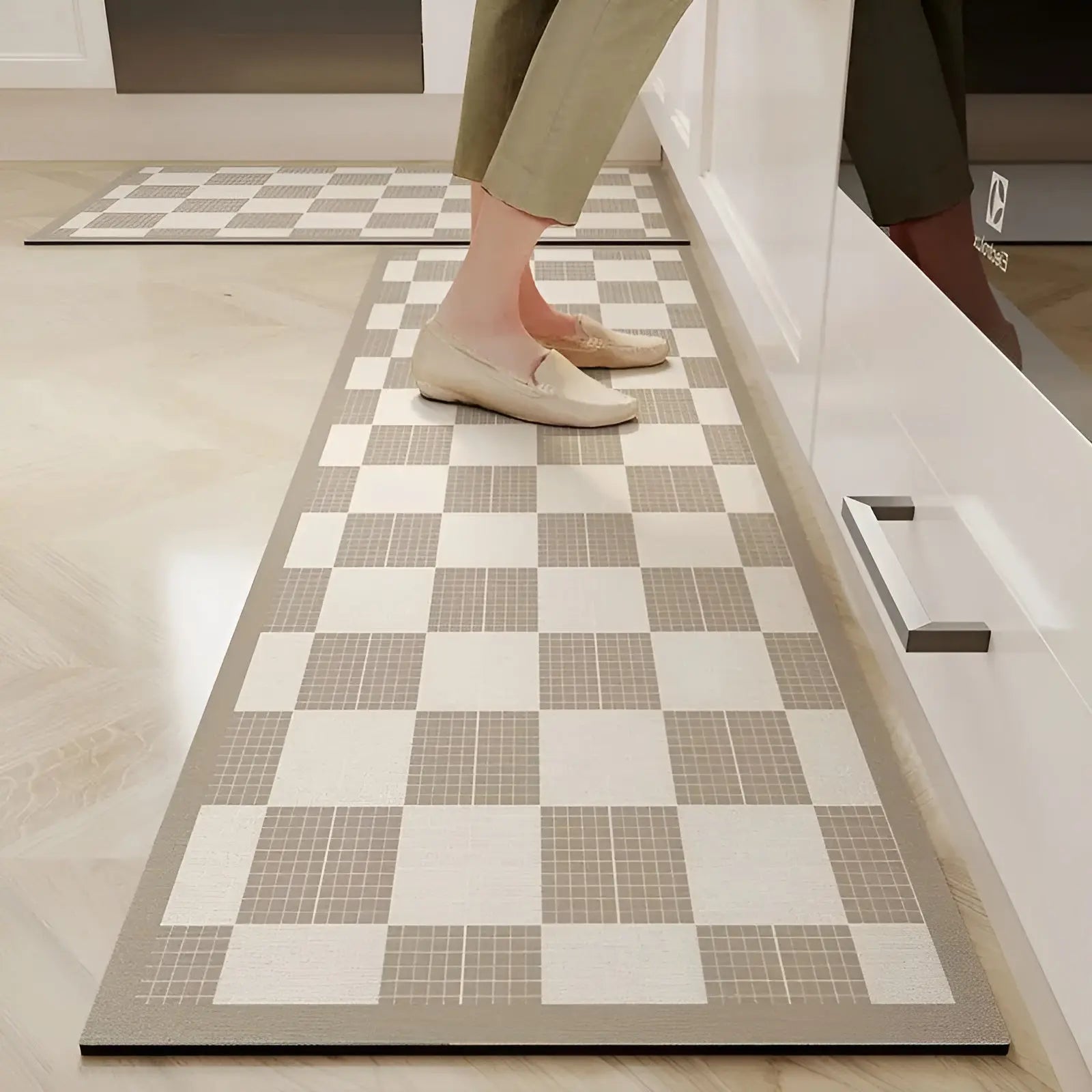 Tapis de cuisine antidérapant super absorbant à séchage rapide - SplashEase