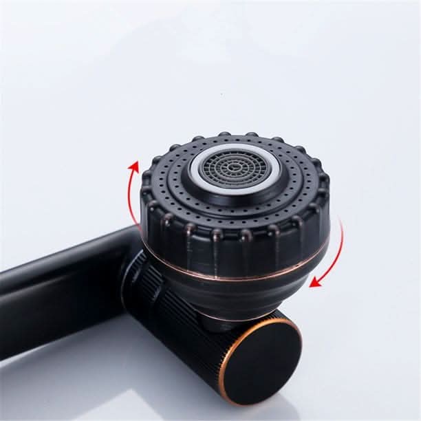 WATERWISE - Robinet Rotatif à 360° avec Modes Spray et Jet