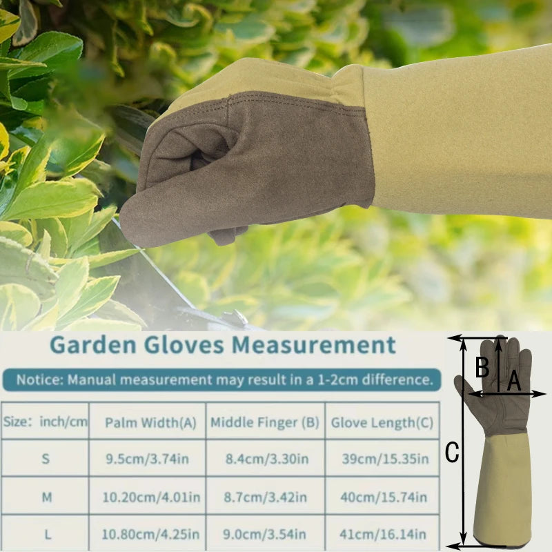 BLOOMGUARD - Gants de Jardinage Respirants et Résistants aux Épines pour Femmes
