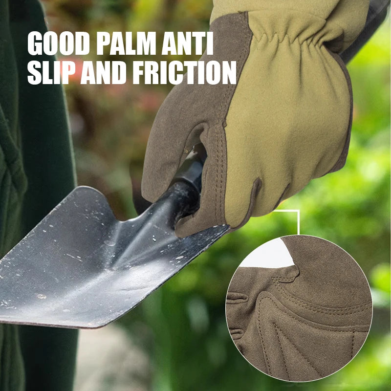 BLOOMGUARD - Gants de Jardinage Respirants et Résistants aux Épines pour Femmes