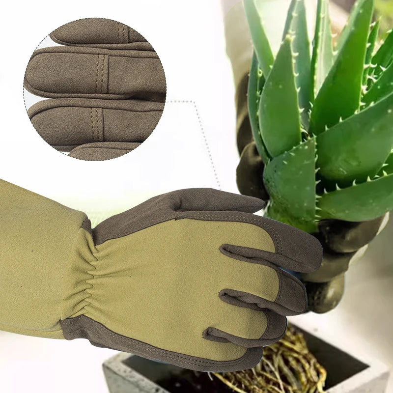 BLOOMGUARD - Gants de Jardinage Respirants et Résistants aux Épines pour Femmes
