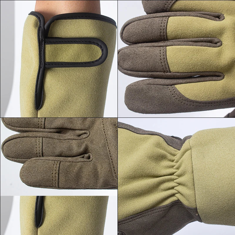 BLOOMGUARD - Gants de Jardinage Respirants et Résistants aux Épines pour Femmes