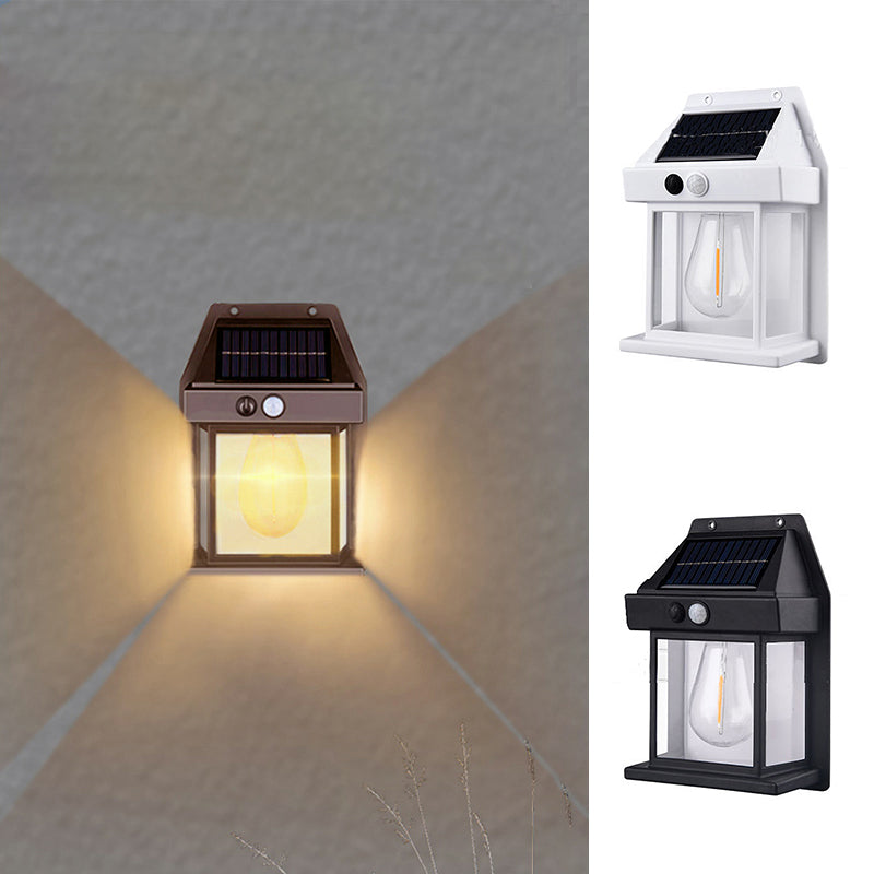 Lampe Solaire Murale Intelligente