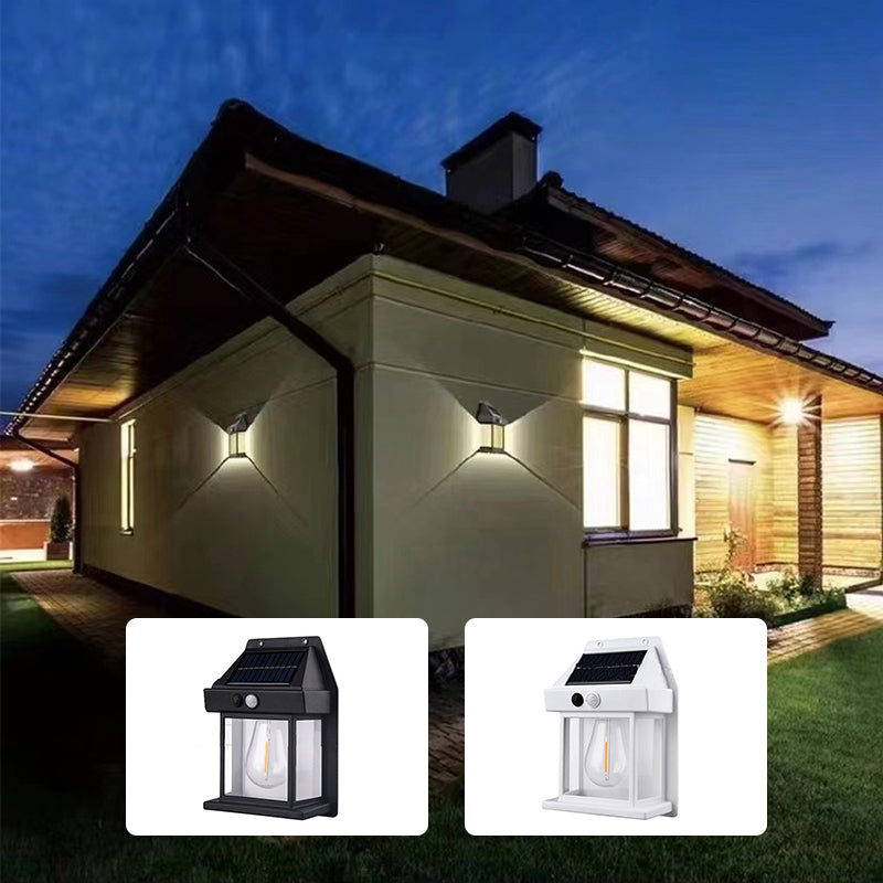 Lampe Solaire Murale Intelligente