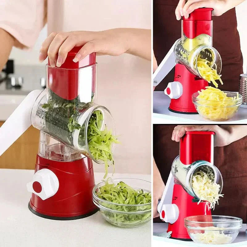 Coupez, râpez et tranchez facilement sans effort