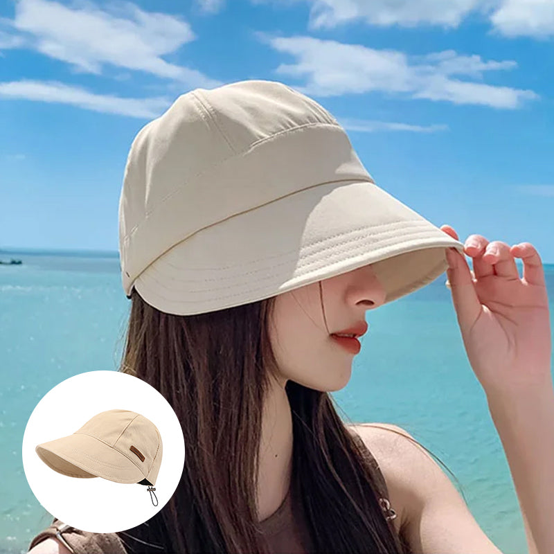 Skanto | Chapeau de protection UV sans maquillage