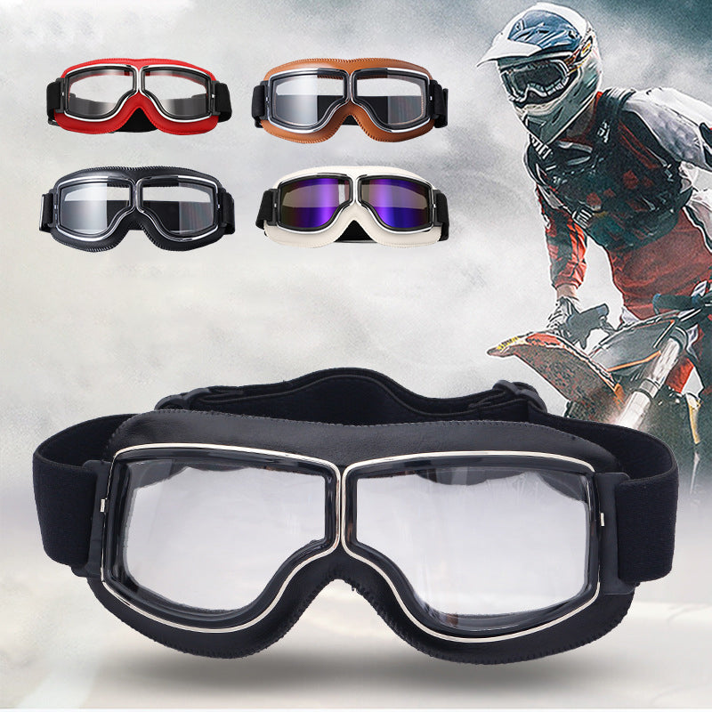 Lunettes de moto vintage