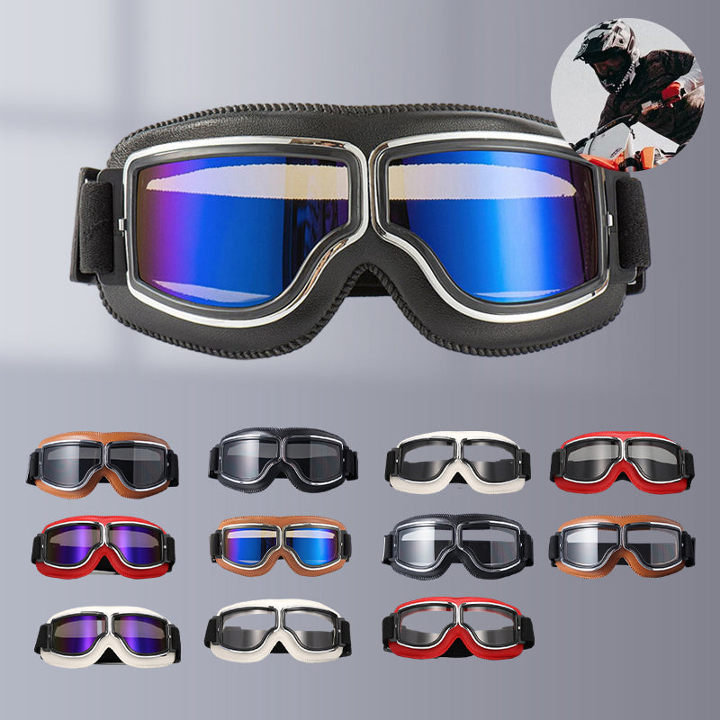 Lunettes de moto vintage
