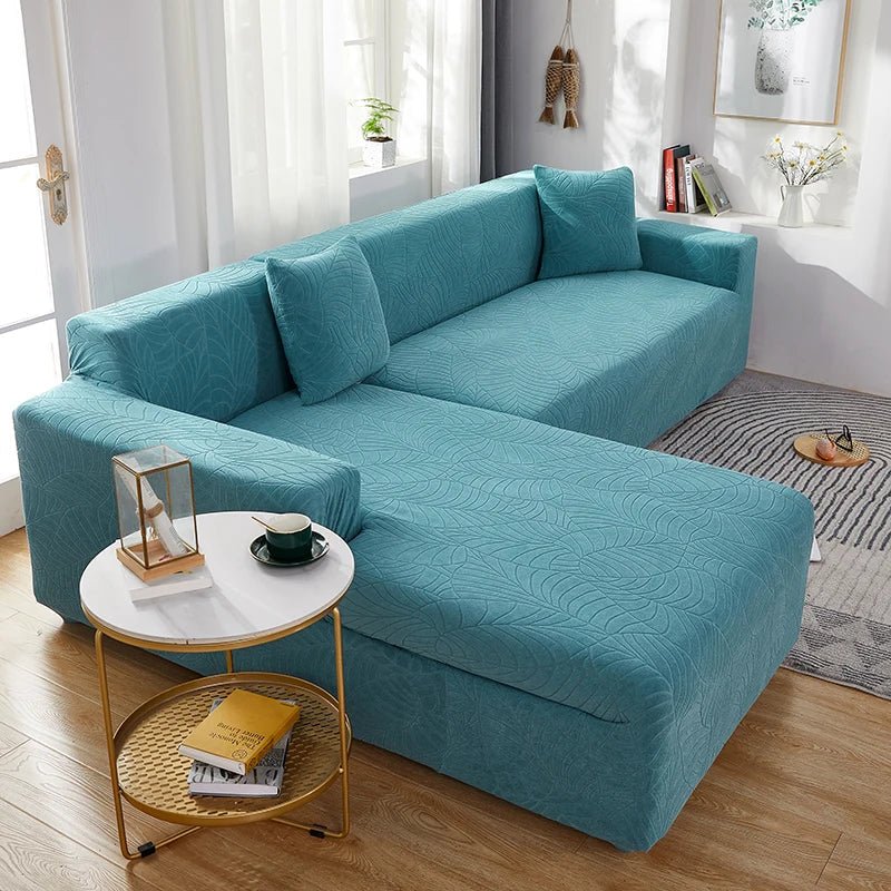 SOFALOCK – Housse de canapé en polyester sur mesure pour canapés en L