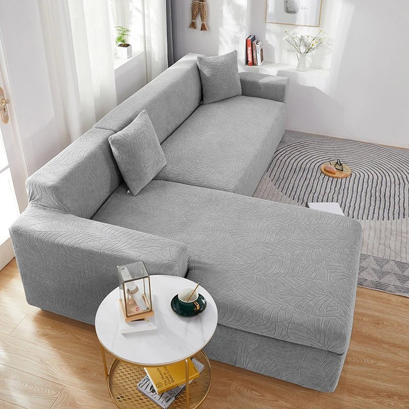 SOFALOCK – Housse de canapé en polyester sur mesure pour canapés en L