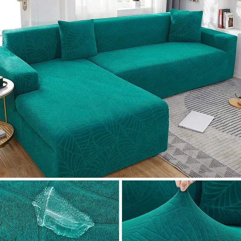 SOFALOCK – Housse de canapé en polyester sur mesure pour canapés en L