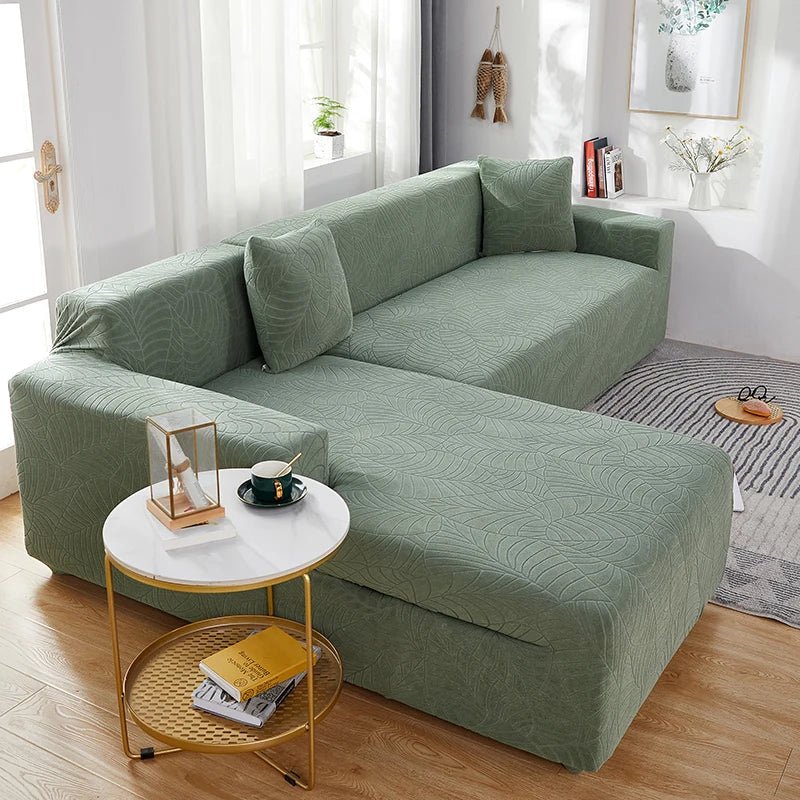 SOFALOCK – Housse de canapé en polyester sur mesure pour canapés en L