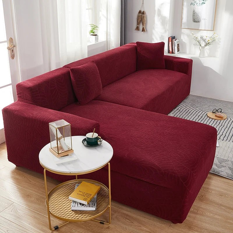 SOFALOCK – Housse de canapé en polyester sur mesure pour canapés en L