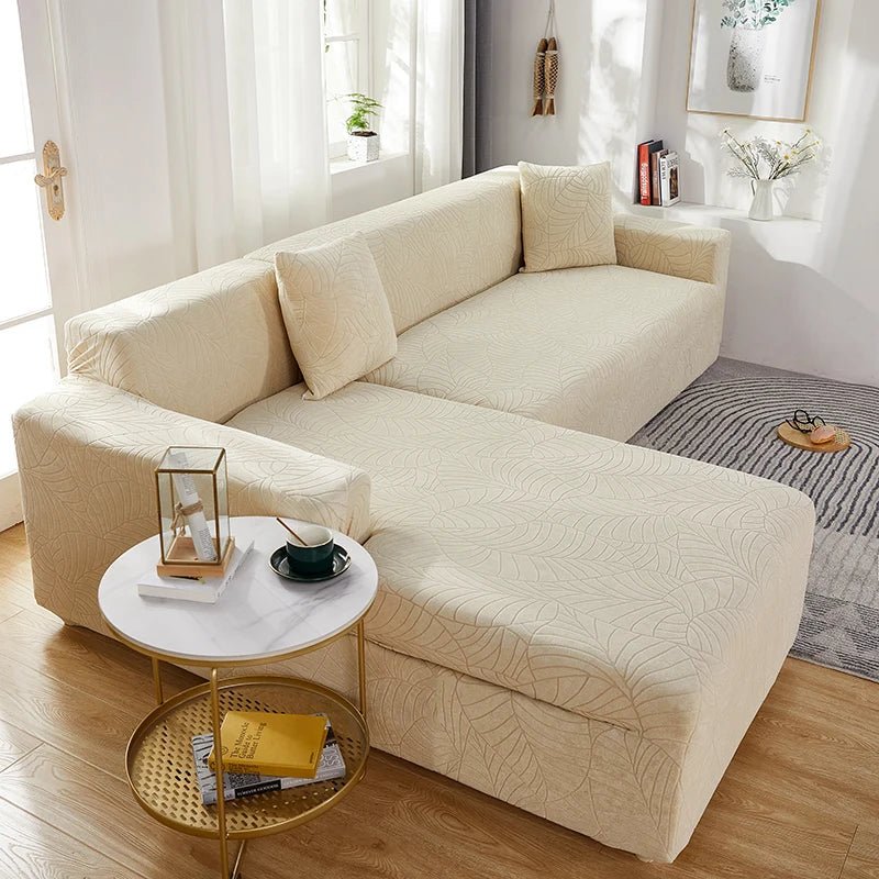 SOFALOCK – Housse de canapé en polyester sur mesure pour canapés en L