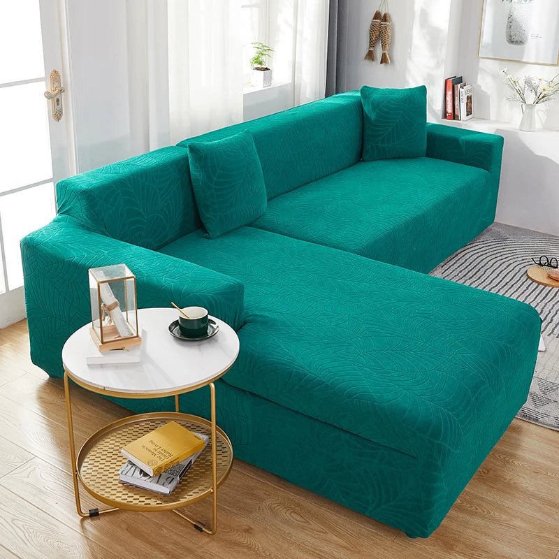 SOFALOCK – Housse de canapé en polyester sur mesure pour canapés en L