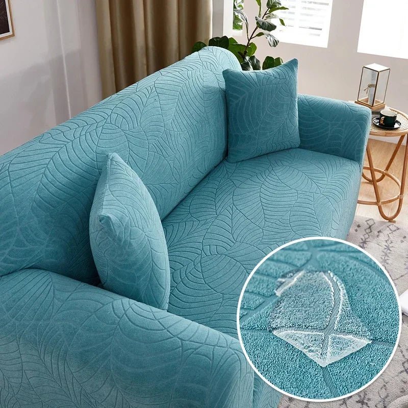 SOFALOCK – Housse de canapé en polyester sur mesure pour canapés en L