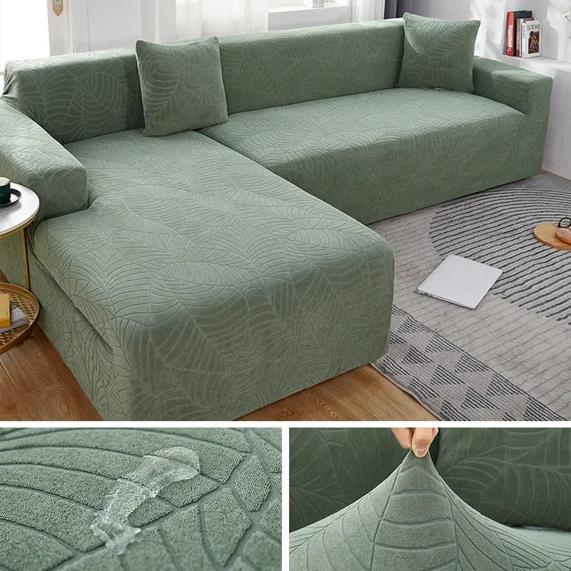 SOFALOCK – Housse de canapé en polyester sur mesure pour canapés en L