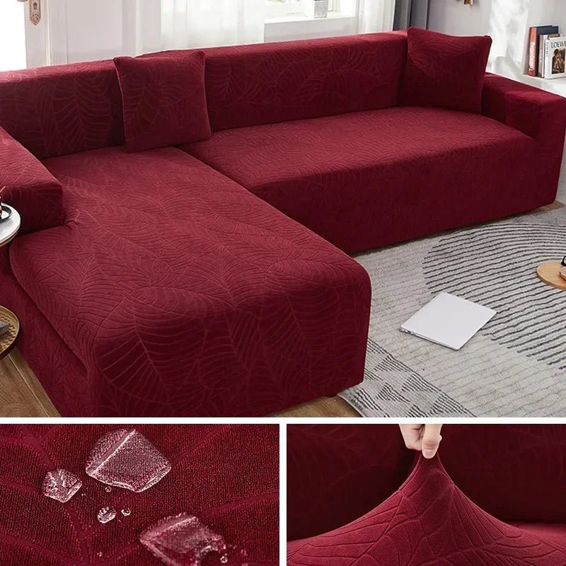 SOFALOCK – Housse de canapé en polyester sur mesure pour canapés en L