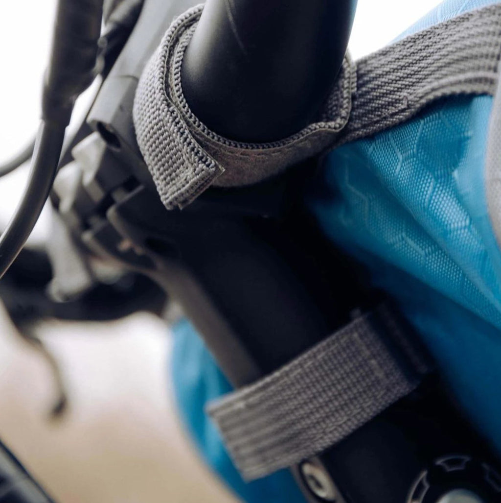 CYCLORA – Sac de rangement pour vélo avec écran tactile pour un accès pratique en cours de route