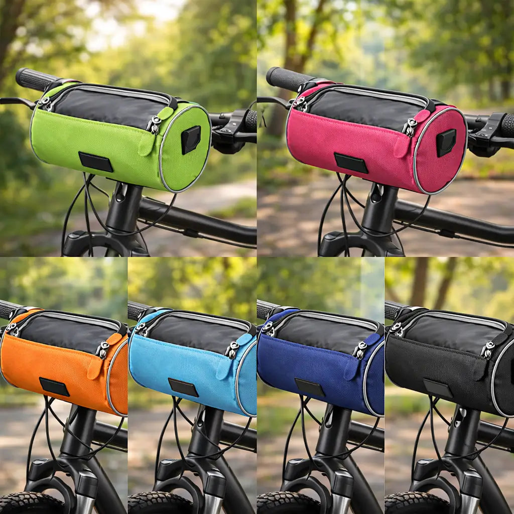 CYCLORA – Sac de rangement pour vélo avec écran tactile pour un accès pratique en cours de route