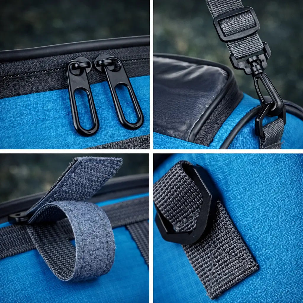 CYCLORA – Sac de rangement pour vélo avec écran tactile pour un accès pratique en cours de route