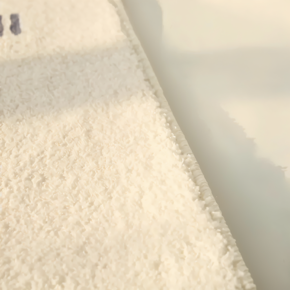 Tapis FancyFluff - Tapis de salon - Tapis de forme irrégulière - Tapis doux pour la chambre