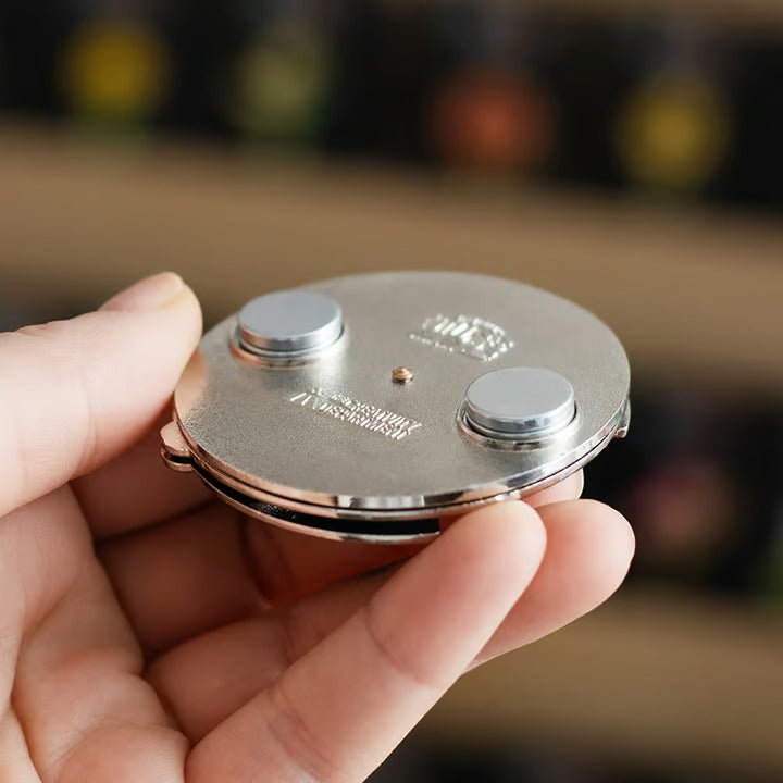 Farbenlehre Fidget | Épinglette en émail rotative | Design créatif | Épingle de collection | SpectrumSpin