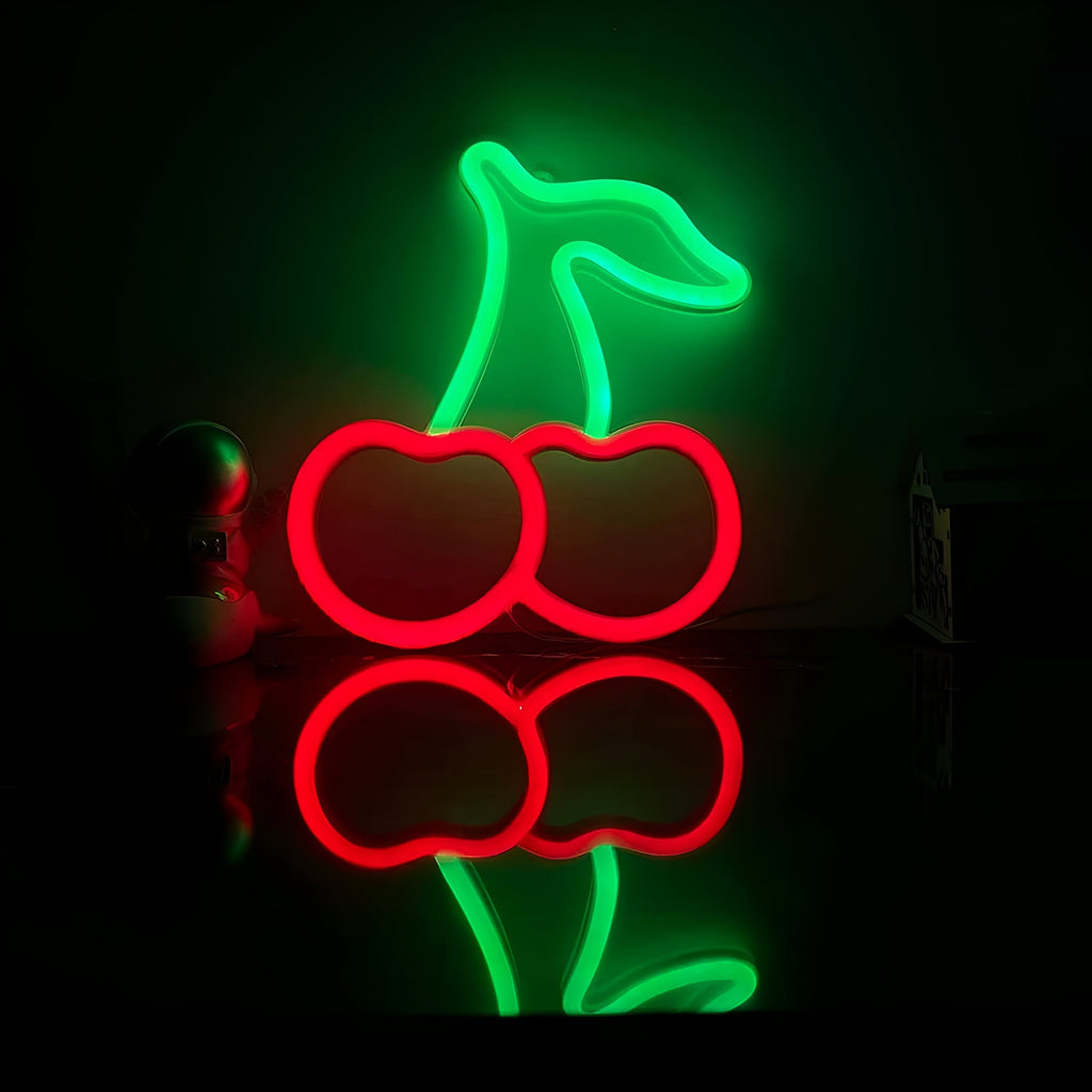 Panneau LED néon fastfood – panneau coloré pour bar et restaurant