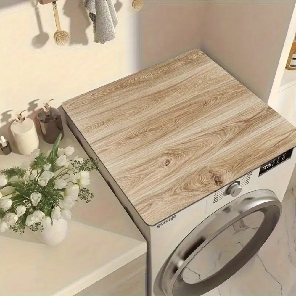 Tapis Protecteur en Fausse Texture Bois