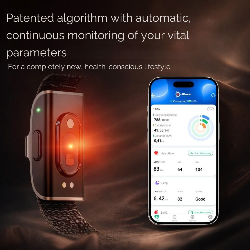 Fitness-Tracker | Fréquence cardiaque, pression artérielle et suivi du sommeil | Analyse de l'application | SleepVanta