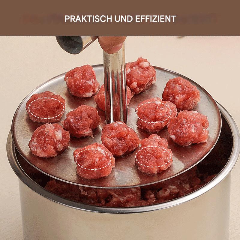 Boulettes de viande | Taille uniforme | Ustensile de cuisine en acier inoxydable | FlavoForm