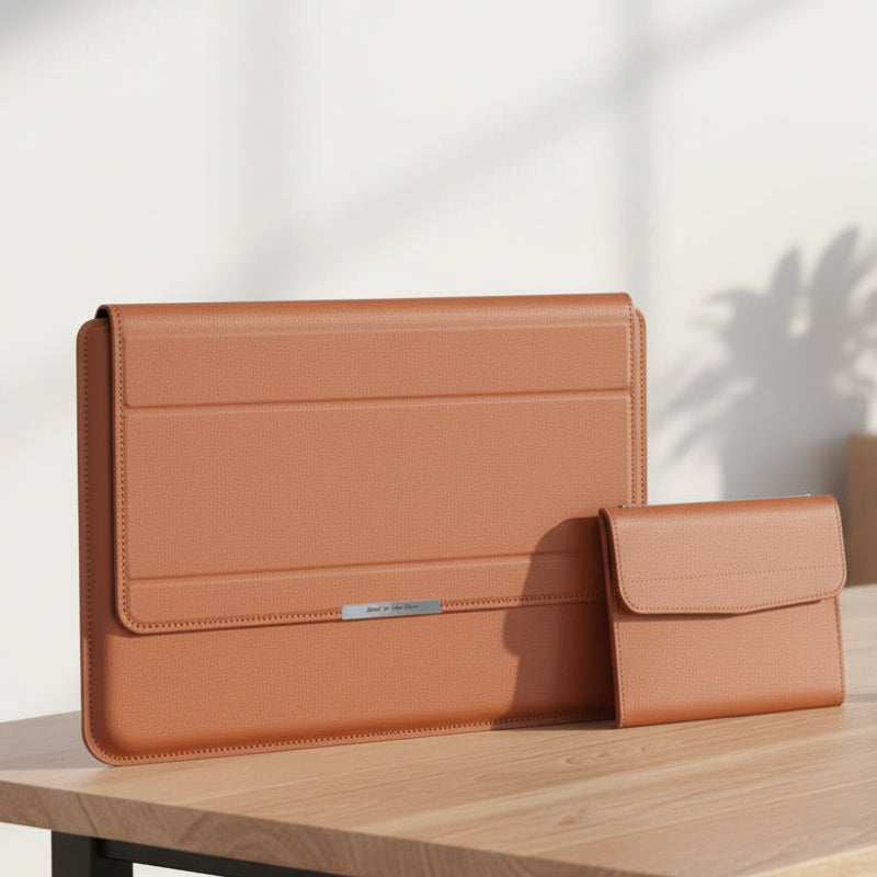 LAPSAFE - Housse de Portable Slim Imperméable Protection Antichoc pour Voyage