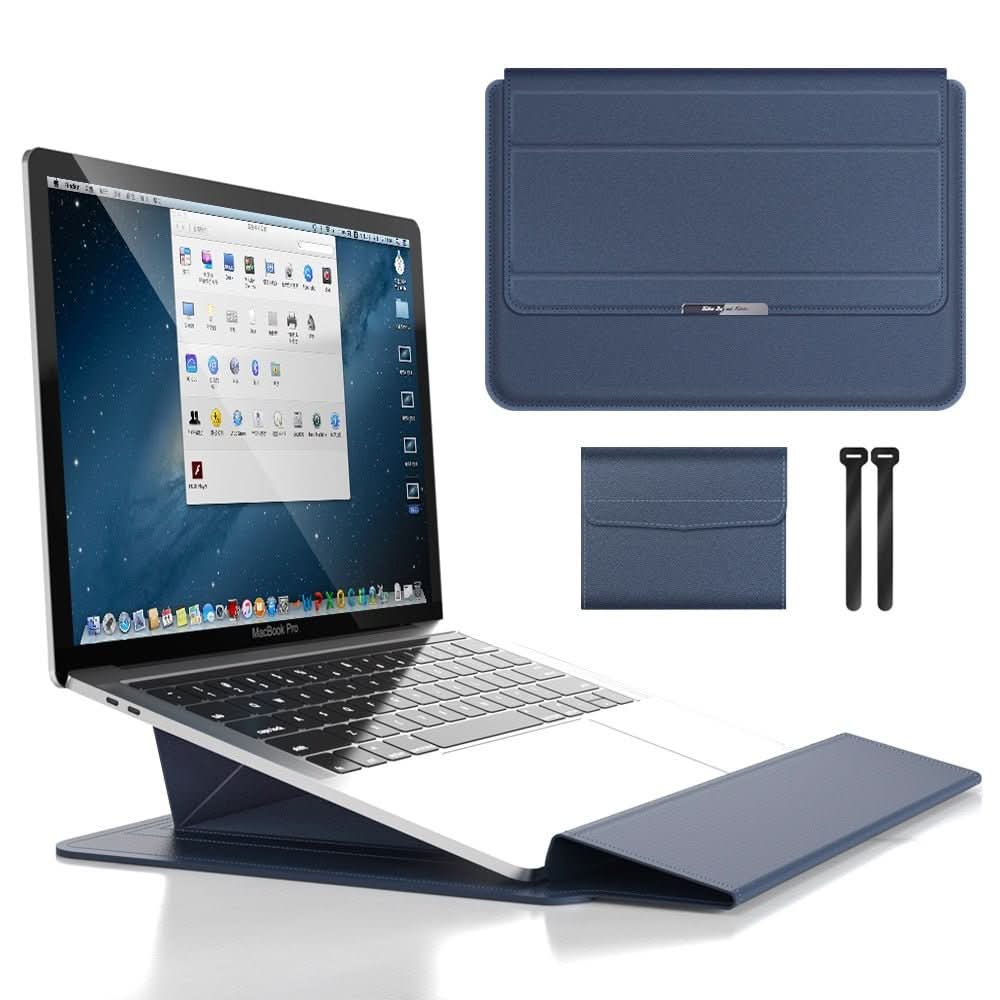 LAPSAFE - Housse de Portable Slim Imperméable Protection Antichoc pour Voyage