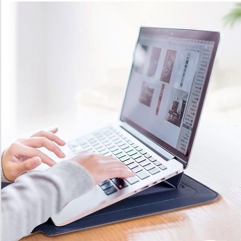 LAPSAFE - Housse de Portable Slim Imperméable Protection Antichoc pour Voyage