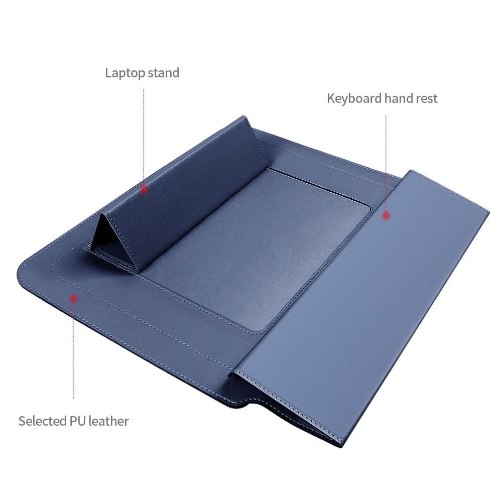LAPSAFE - Housse de Portable Slim Imperméable Protection Antichoc pour Voyage