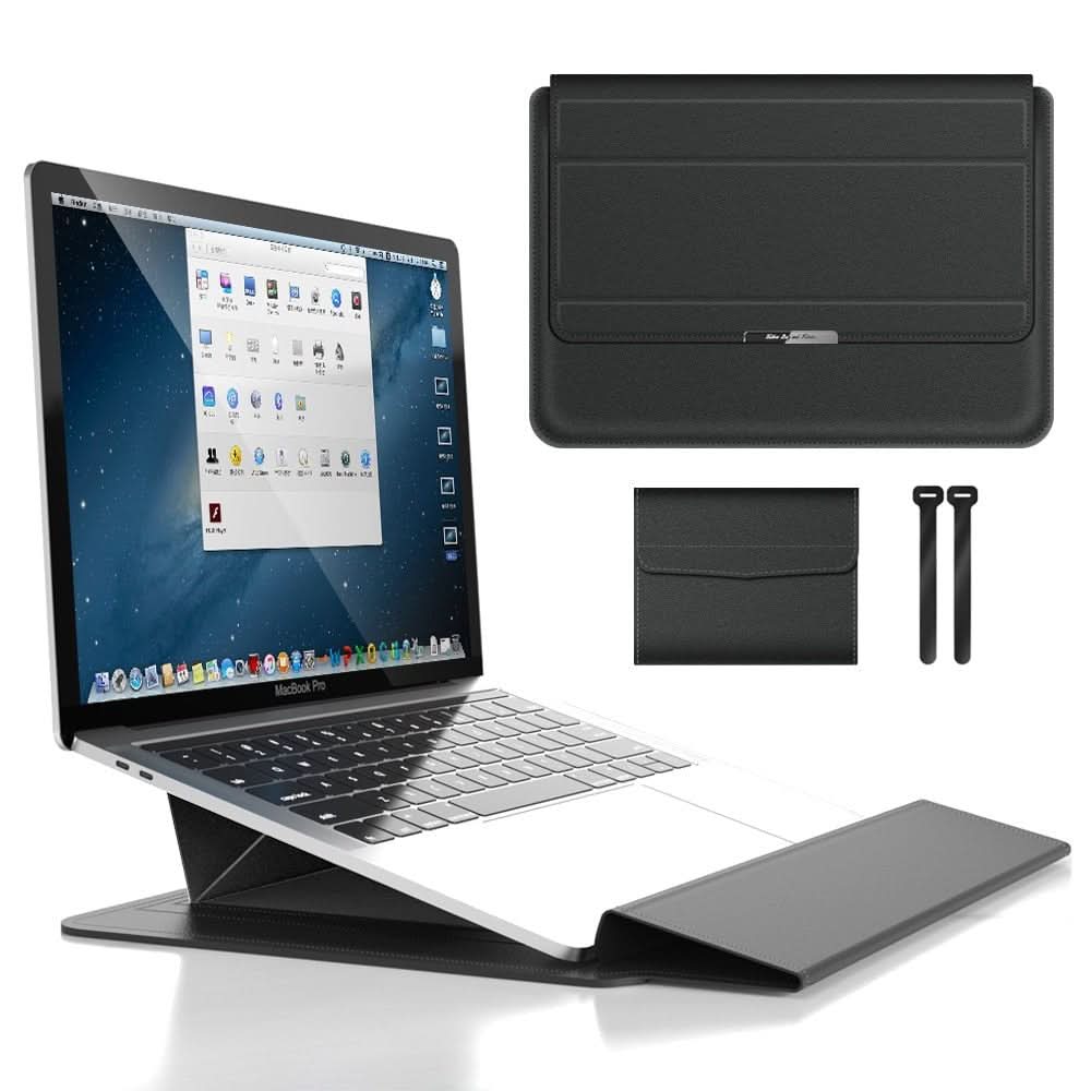 LAPSAFE - Housse de Portable Slim Imperméable Protection Antichoc pour Voyage