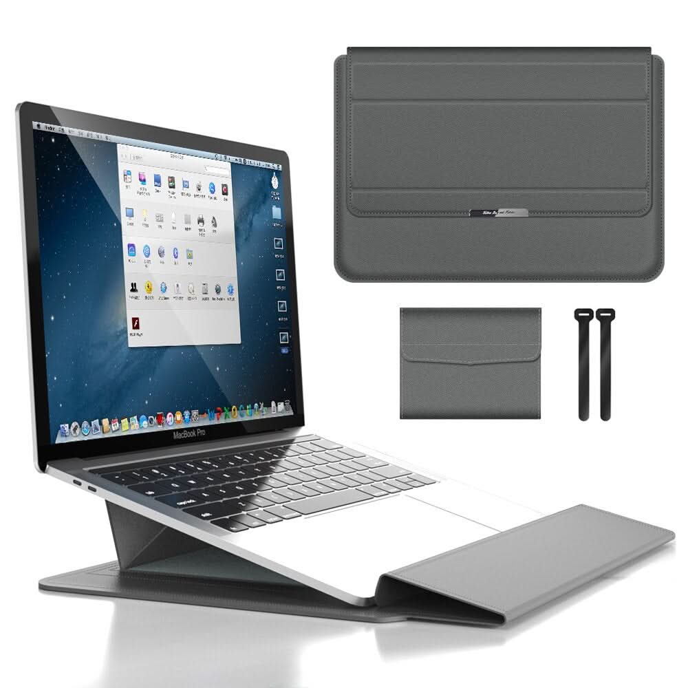 LAPSAFE - Housse de Portable Slim Imperméable Protection Antichoc pour Voyage