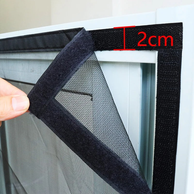 SCREENLIX – Rideau de porte magnétique à fermeture automatique pour maisons et patios