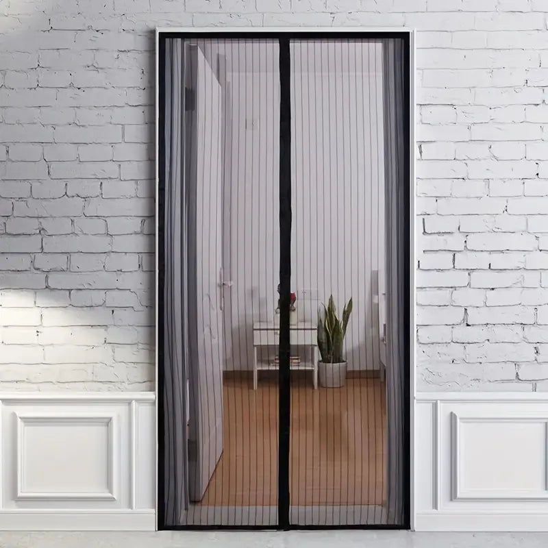 SCREENLIX – Rideau de porte magnétique à fermeture automatique pour maisons et patios