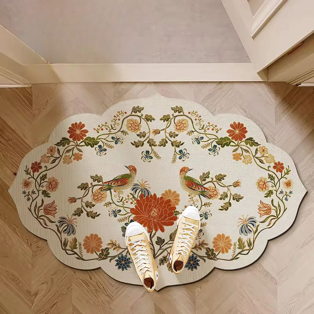 Tapis de Bain Diatomite Fresh Flora